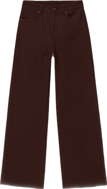 Womens Roman Low Rise Slouchy Jeans