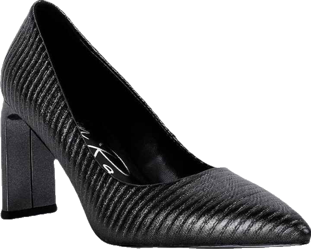 Tickles Italian Block Heel Pumps