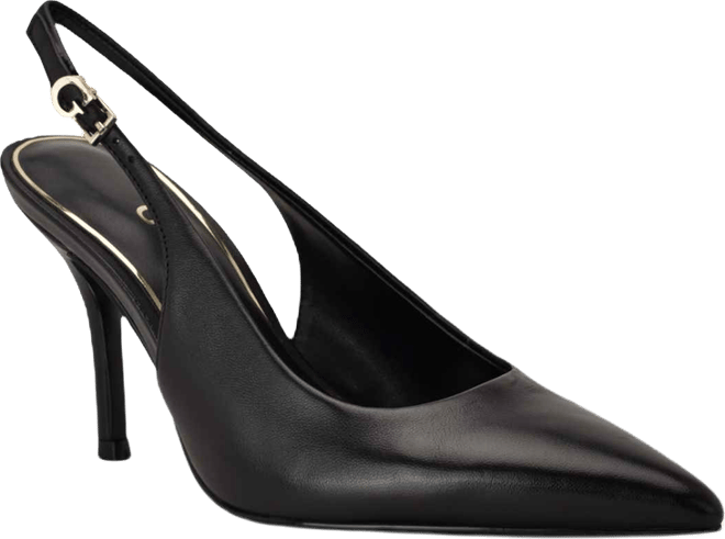 Women's Princelsa Pointed Toe Slingback Pumps