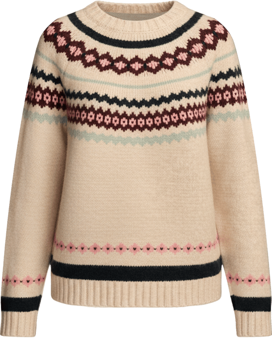 新品 soloist fair isle crew neck sweater. Fairisle Crew Neck Sweater