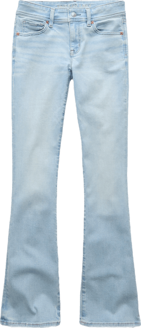 AMERICAN EAGLE  AE Next Level Low-Rise Kick Bootcut Jean | American Eagle