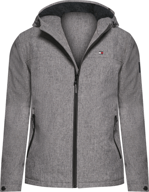 Men's Softshell Hooded Jacket