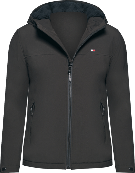 Men's Softshell Hooded Jacket