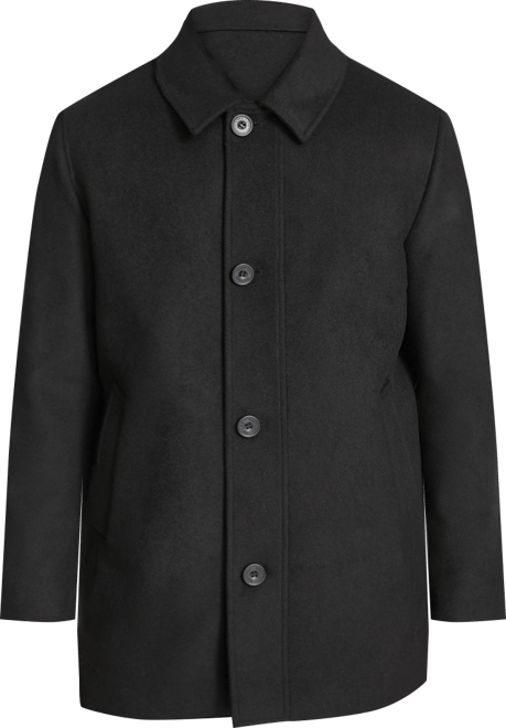 Men's Stand-Collar Zip-Bib Button Car Coat