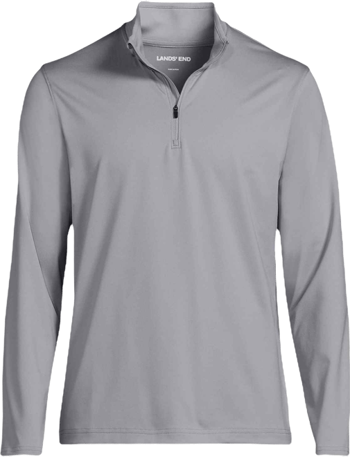 Men's Unisex Rapid Dry Quarter Zip Pullover