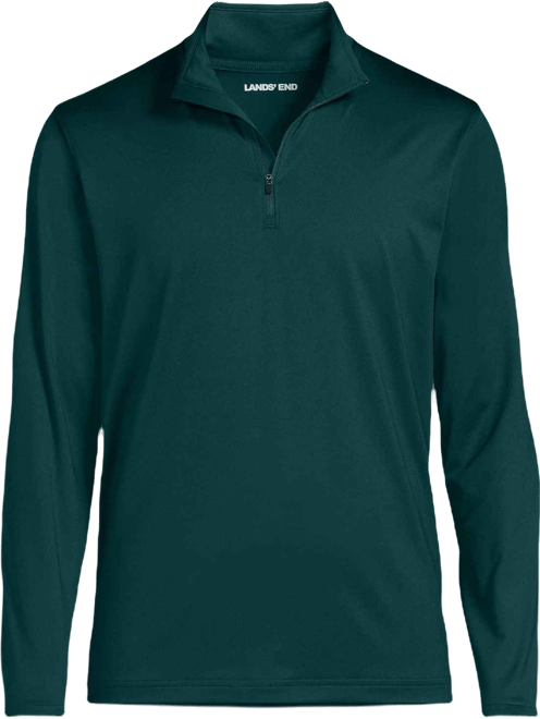 Men's Unisex Rapid Dry Quarter Zip Pullover