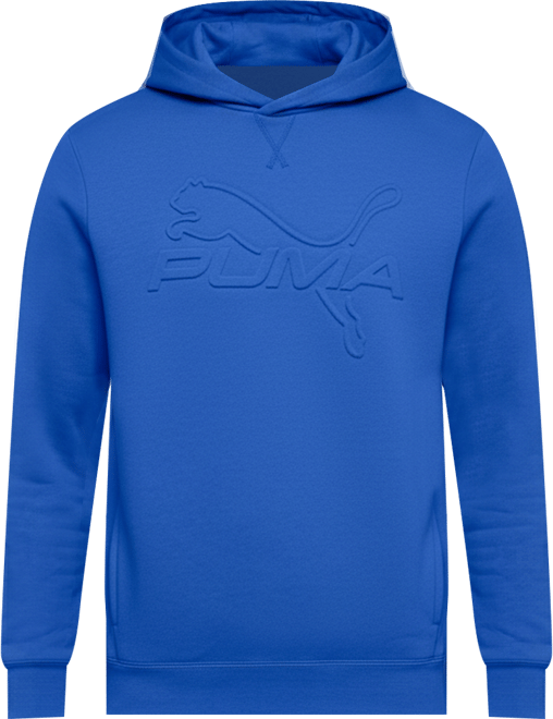Men's Embossed Logo Hoodie