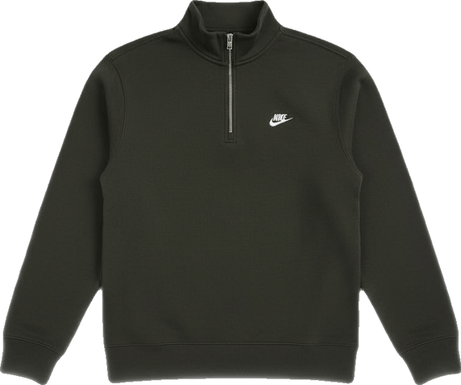 Men's Sportswear Club Half-Zip Fleece Top