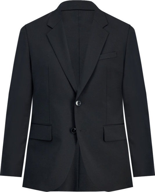 Hugo by  Men's Modern-Fit Modern-Fit Solid Wool-Blend Suit Separate Jacket