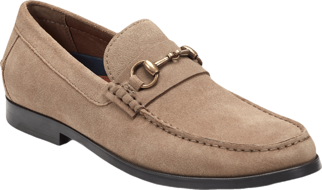 Men's Whit Dress Slip On Classic Bit Loafers