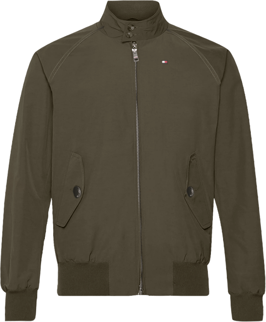 Men's Logo Detail Bomber Jacket