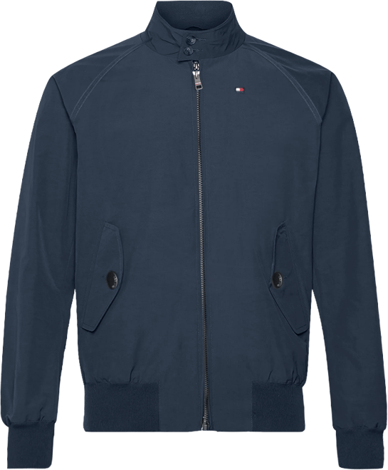 Men's Logo Detail Bomber Jacket