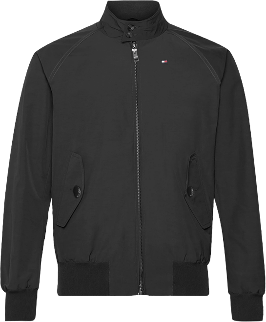 Men's Logo Detail Bomber Jacket