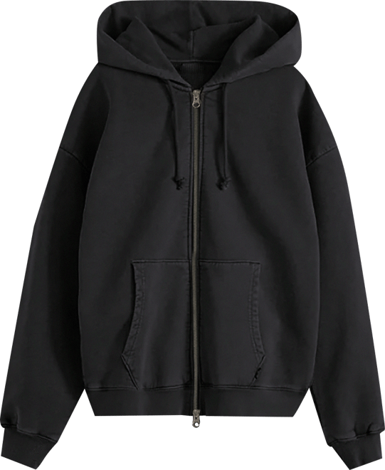 Men's Full Zip Hooded Sweatshirt
