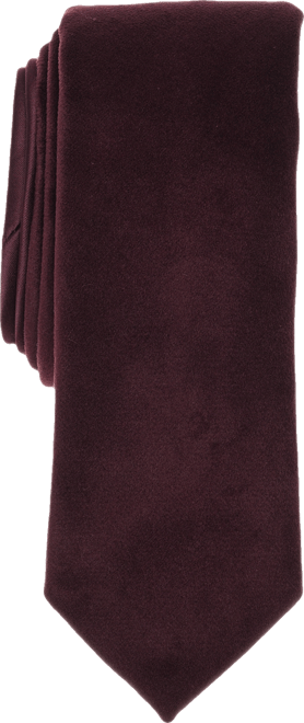 Men's Tux Velvet Solid Tie, Macy's Exclusive