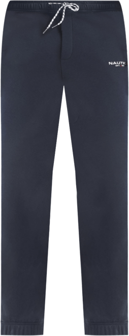 Men's Fleece Side Knit Tape Elasticated Hem Jogger