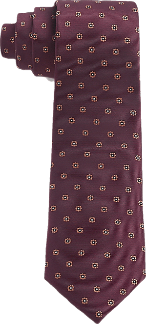 Men's Pin Dot Classic Tie