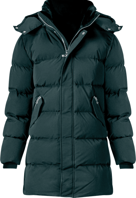 Men's Penguin Quilted Coat