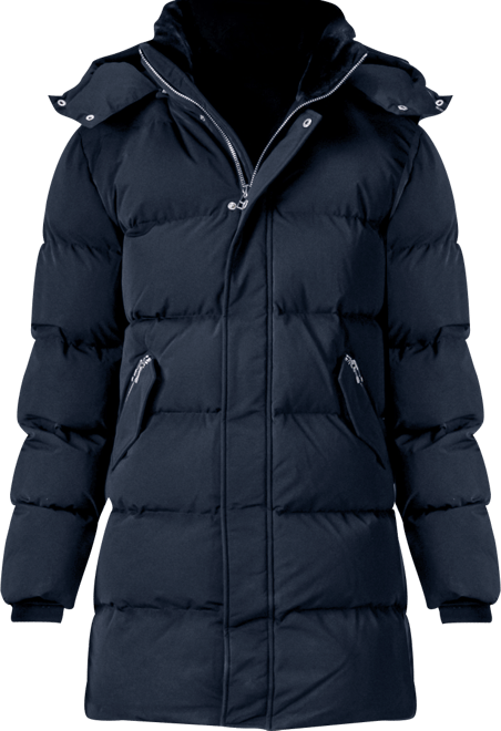 Men's Penguin Quilted Coat