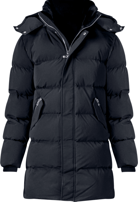 Men's Penguin Quilted Coat