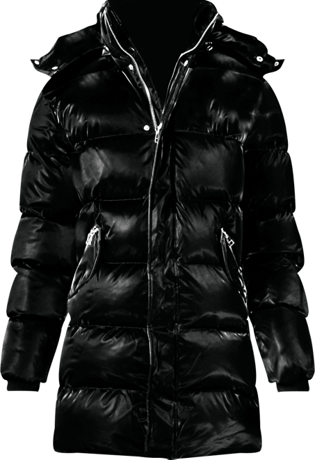 Men's Penguin Quilted Coat