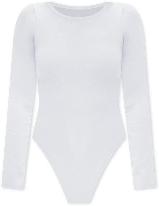 Women's Sculpting Crew Neck Bodysuit