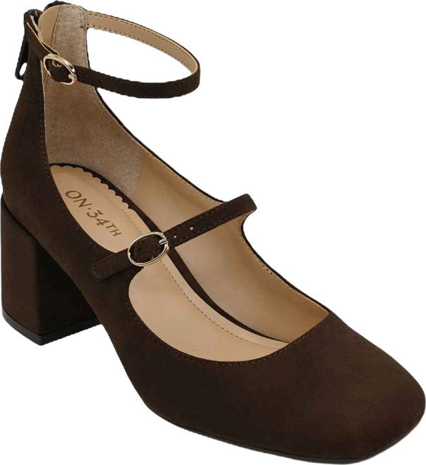 Women's Tonii Mary Jane Ankle-Strap Pumps, Created for Macy's