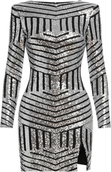Women's Nathalia Sequined Bodycon Dress