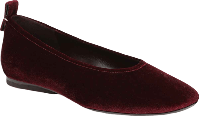 Carla Square Toe Ballet Flats