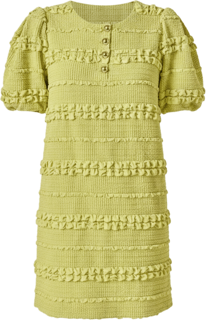 Women's Smocked Mini Dress