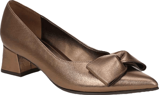 Mavis Mid-Heel Pumps