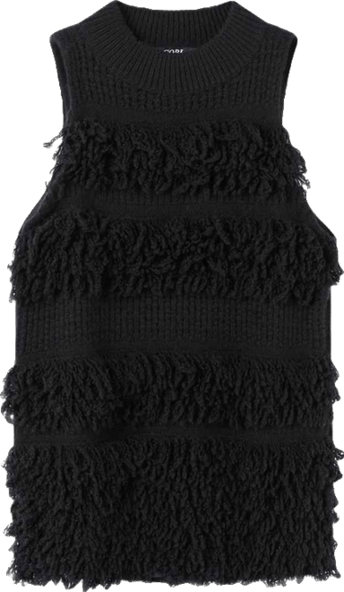 Women's Loop-Stitch Cashmere Vest