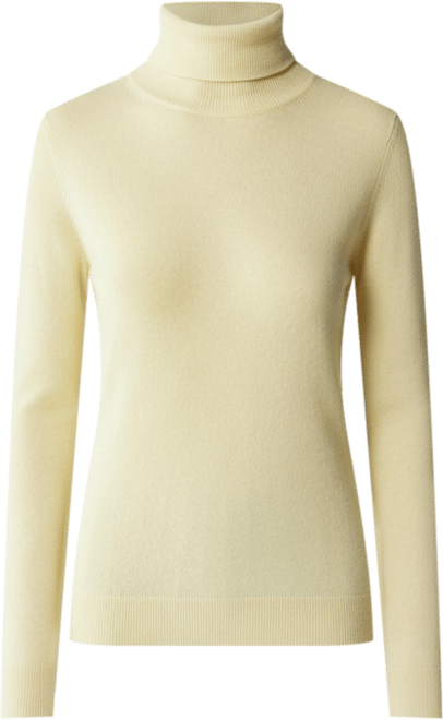 Women's Essential Cashmere Turtle Neck Sweater