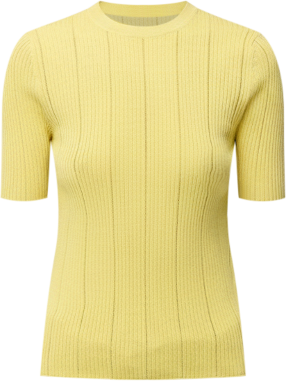 Women's Ajour-Knit Cashmere Silk Top