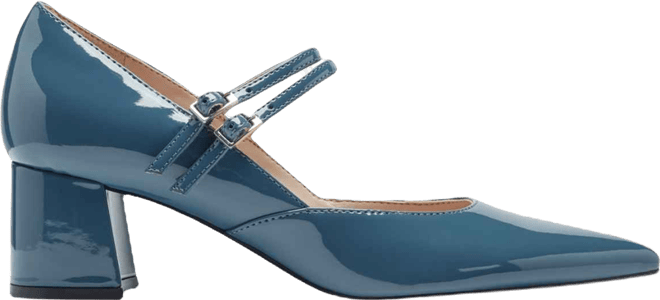 Women's Smith Mary Jane Block Heel Pumps