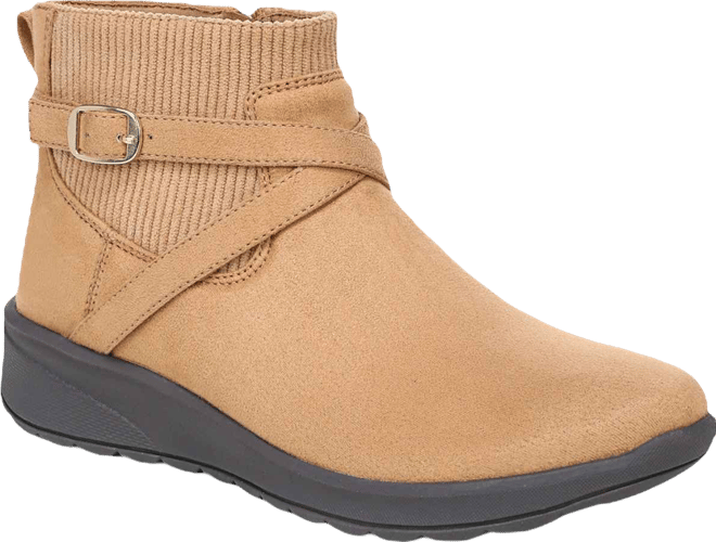 Women's Gates Washable Zipper Short Booties