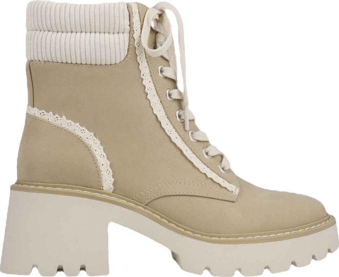 Women's Nakoma Block Heel Lace-Up Ankle Booties