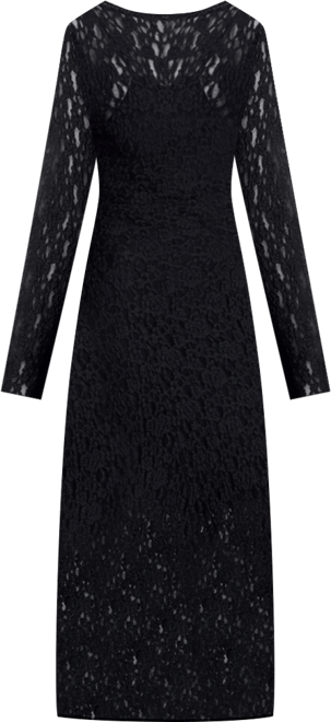 Women's Scoop Back Maxi Dress