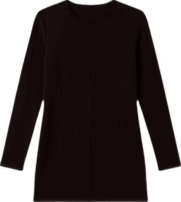 Women's Tailored Long Sleeve Tunic