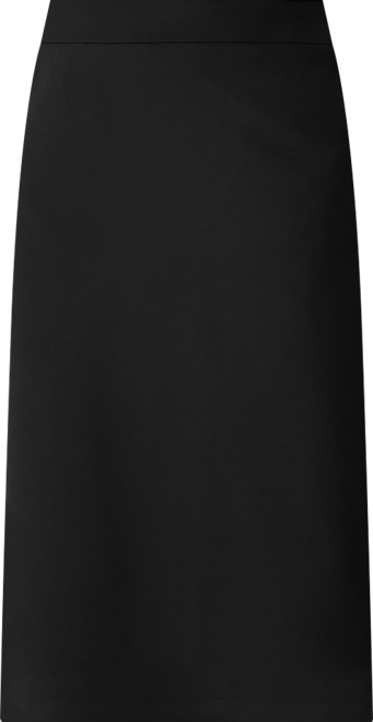 Women's Pocket Detail Calf-Length Skirt