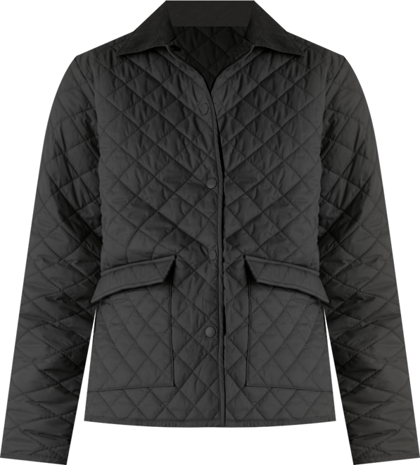 Women's Classic Collar Quilted Jacket