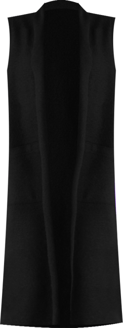 Women's Shawl Collar Vest