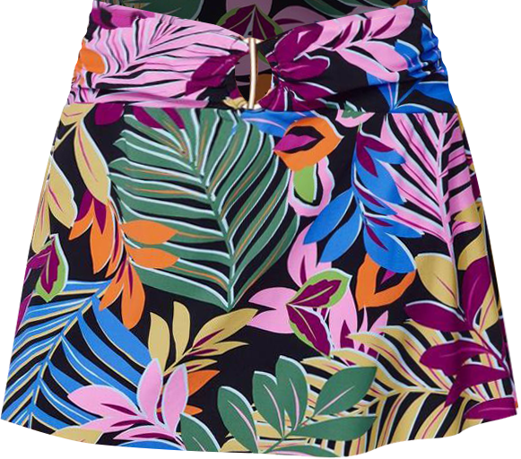 Womens Costa Del Sol Pull-On Skirt