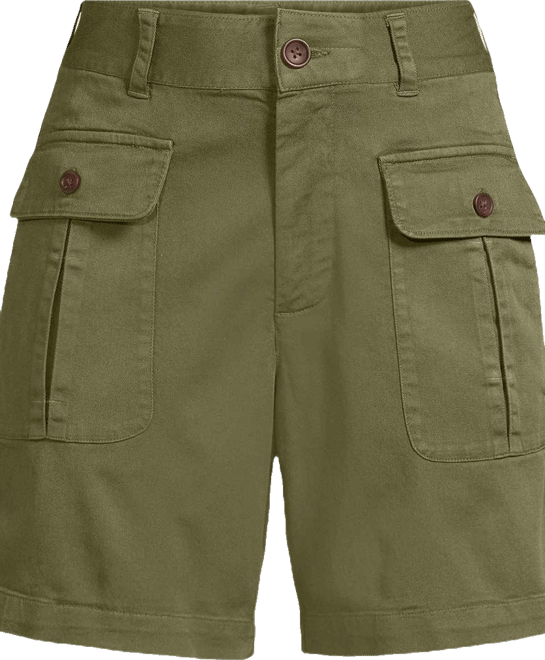 Women's Cool Fade High Rise 7" Cargo Shorts