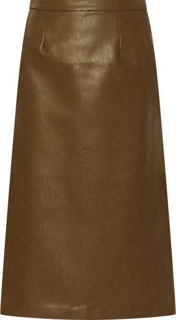 Women's Isla Faux Leather Skirt