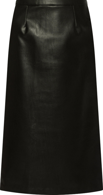 Women's Isla Faux Leather Skirt