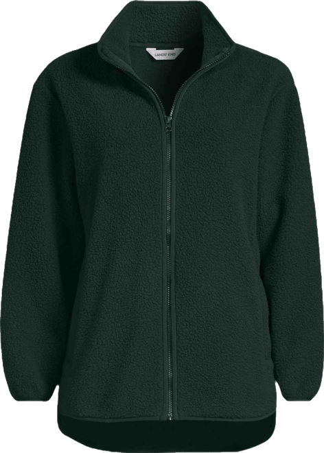Women's Cozy High Pile Full Zip Fleece Jacket