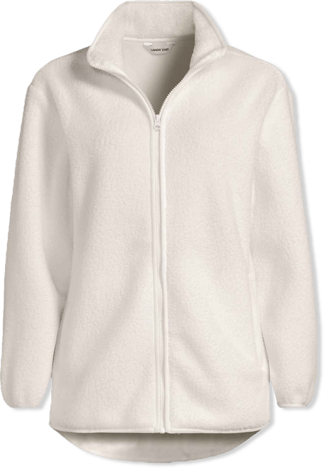 Women's Cozy High Pile Full Zip Fleece Jacket