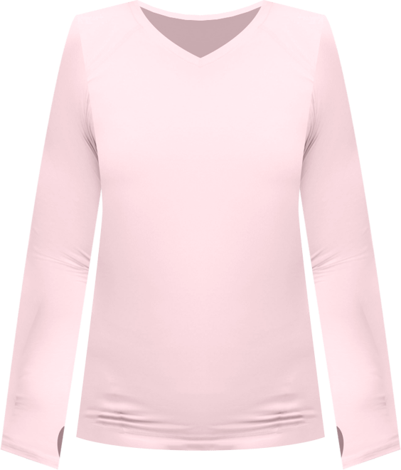 Women's Upf 50+ Sun Protective Active V-Neck