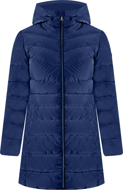 Women's Long Robin Medium Weight Coat